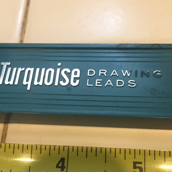 Eagle pencil Turquoise drawing leads - Picture 2 of 5
